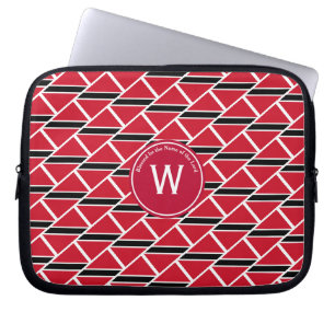 Capa Para Notebook TRINIDAD FLAG - Na moda de script personalizado TR
