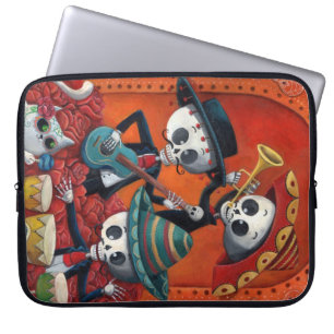 Capa Para Notebook Trio do Mariachi de Diâmetro de Los Muertos