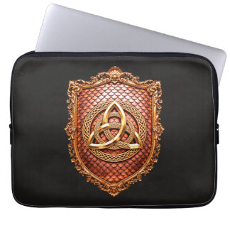Capa Para Notebook Triquetra Místico Heráldico