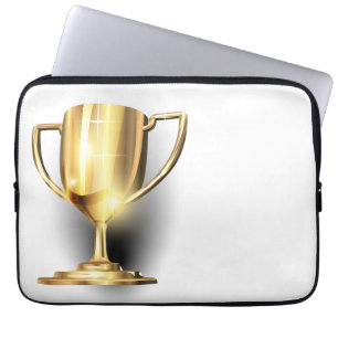 Capa Para Notebook Troféu Dourado