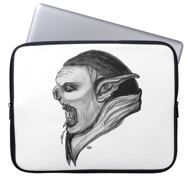 Capa Para Notebook troll (Frente)