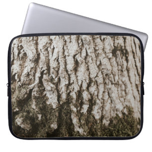 Capa Para Notebook tronco da árvore cinza