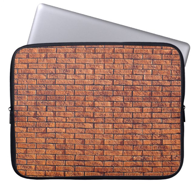 Capa Para Notebook Tronco de árvore marrom (Frente)