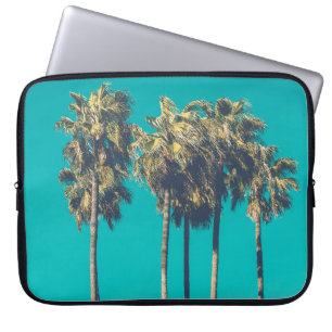 Capa Para Notebook Tropical Palmeiras Vibração Retro
