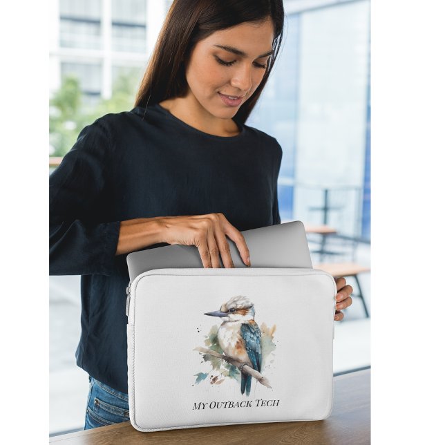 Capa Para Notebook True Blue Kookaburra, custom (Criador carregado)