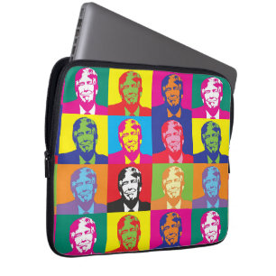 Capa Para Notebook Trump Montage