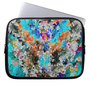 Capa Para Notebook TTEQOTGCubismoINV SGDRKDP AZUL
