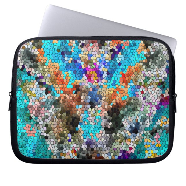 Capa Para Notebook TTEQOTGCubismoINV SGDRKDP AZUL (Frente)
