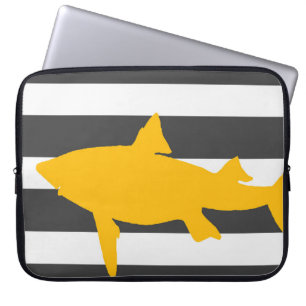 Capa Para Notebook Tubarão