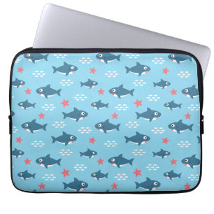 Capa Para Notebook Tubarão
