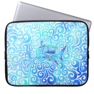 Capa Para Notebook Tubarão