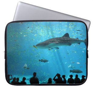 Capa Para Notebook Tubarão de baleia masculino