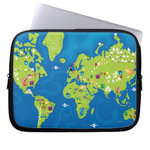Capa Para Notebook Tudo em todo o mundo