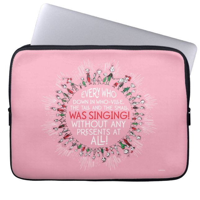 Capa Para Notebook Tudo-quem Lá em Quem-ville (Frente)