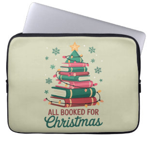 Capa Para Notebook Tudo Reservado Para O Natal Bibliotecário Amante D