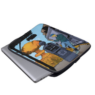 Capa Para Notebook Tudo Vai Ser Uma bolsa de laptop De design V1