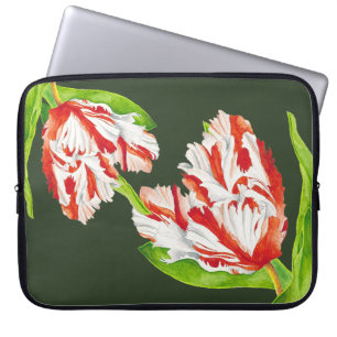Capa Para Notebook Tulip Estella Rijnveld em uma Bolsa de laptop
