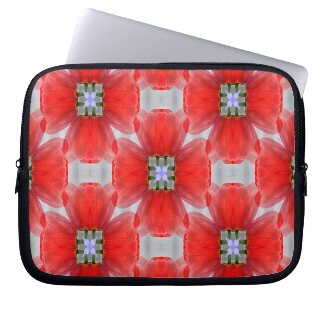 Capa Para Notebook Tulip Love. (Frente)