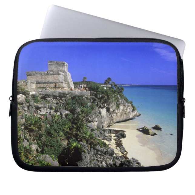 Capa Para Notebook Tulum, México (Frente)