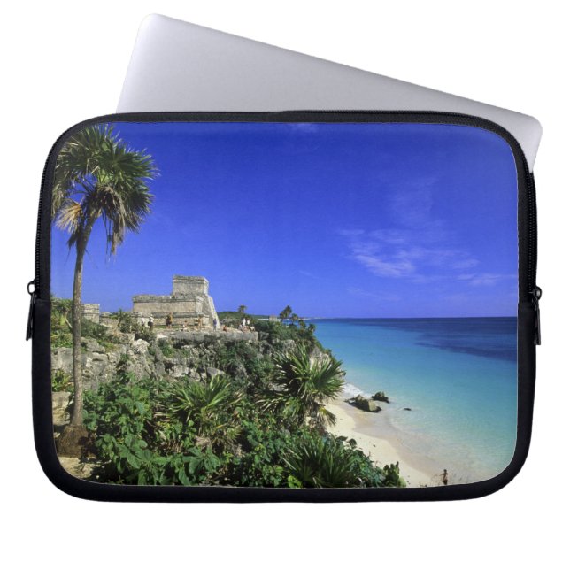 Capa Para Notebook Tulum, México 2 (Frente)