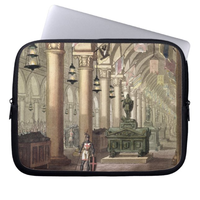 Capa Para Notebook Túmulos dos cavaleiros Templar, c.1820-39 (Frente)