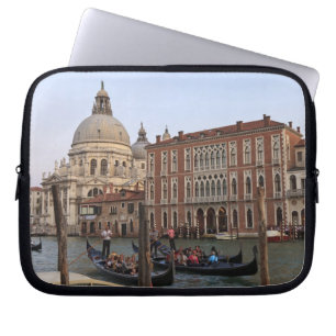 Capa Para Notebook Turista em Gôndolas de Santa Maria Del Giglio