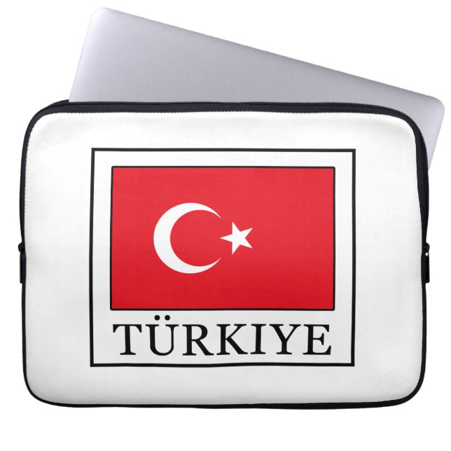 Capa Para Notebook Türkiye (Frente)