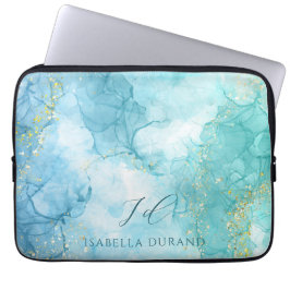 Capa Para Notebook Turquesa Largura Verde Largura Personalizável