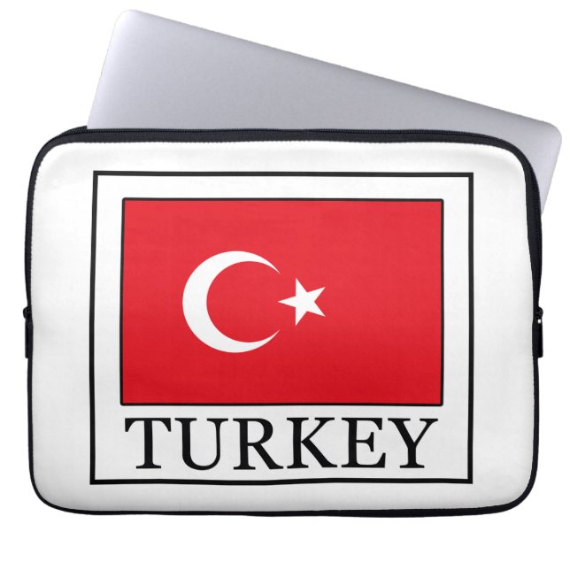 Capa Para Notebook Turquia (Frente)