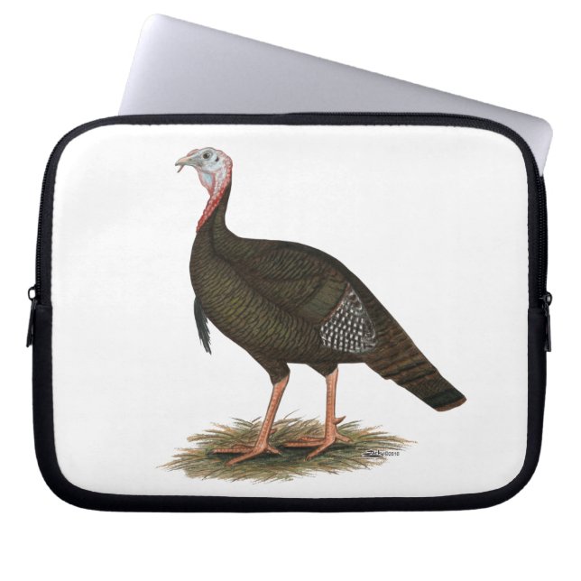 Capa Para Notebook Turquia: Tom Selvagem Oriental (Frente)