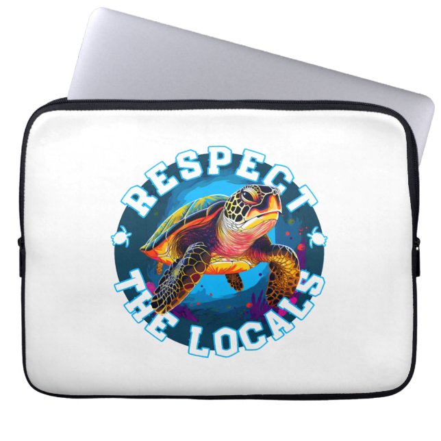 Capa Para Notebook Turtle 001 Shell! (Frente)