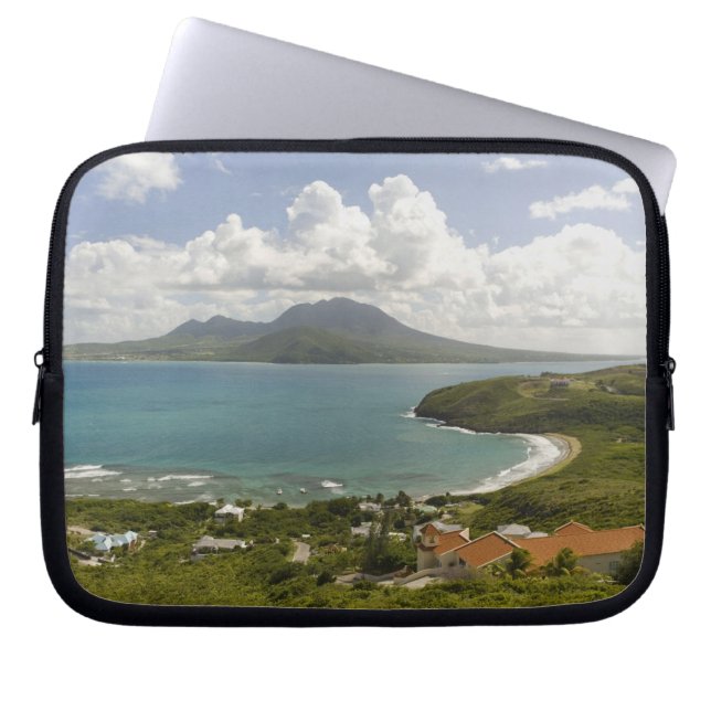 Capa Para Notebook Turtle Beach, península sudeste, St Kitts, (Frente)