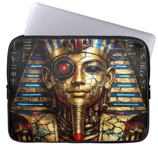 Capa Para Notebook Tutankhamun 2.0: The Cyber King