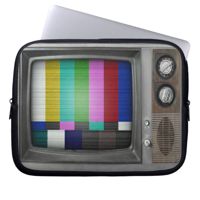 Capa Para Notebook TV antiga (Frente)