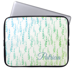 Capa Para Notebook Twigs Pequenos com Folhas