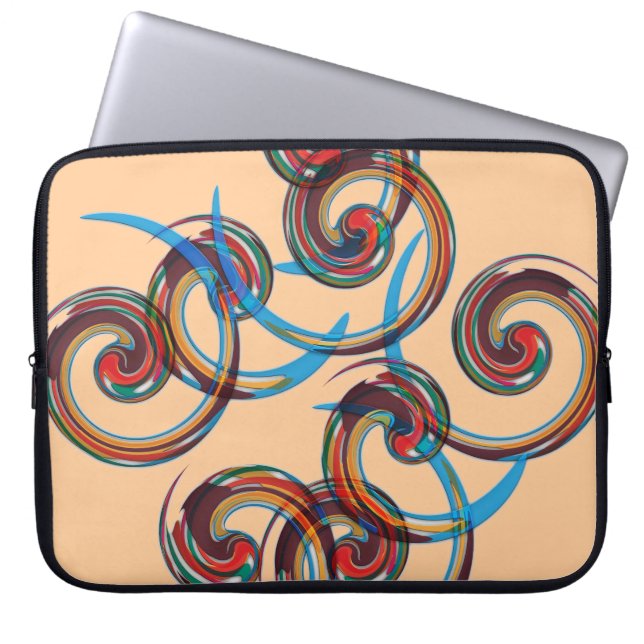 Capa Para Notebook Twirl (Frente)
