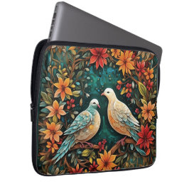 Capa Para Notebook Two Turtle Doves