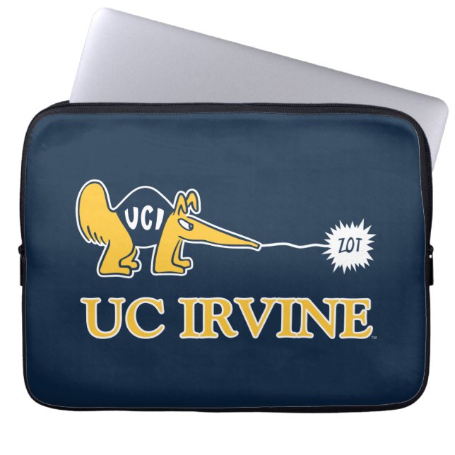 Capa Para Notebook UC Irvine | UCI Anteatistas Zot! (Frente)