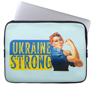 Capa Para Notebook Ucrânia Forte Rosie the Riveter