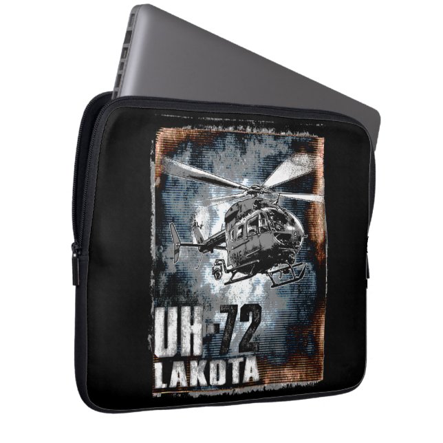 Capa Para Notebook UH-72 Lakota (Frente Esquerda)