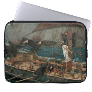 Capa Para Notebook Ulisses e as Sirenes por JW Waterhouse