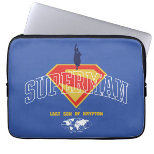 Capa Para Notebook Último Filho de Krypton Emblem