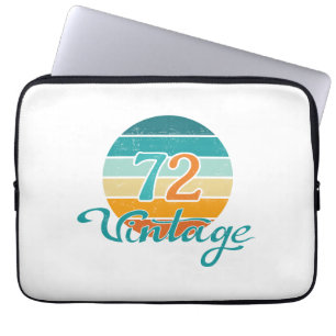 Capa Para Notebook Ultrassagem do Sunset 72 Vintage