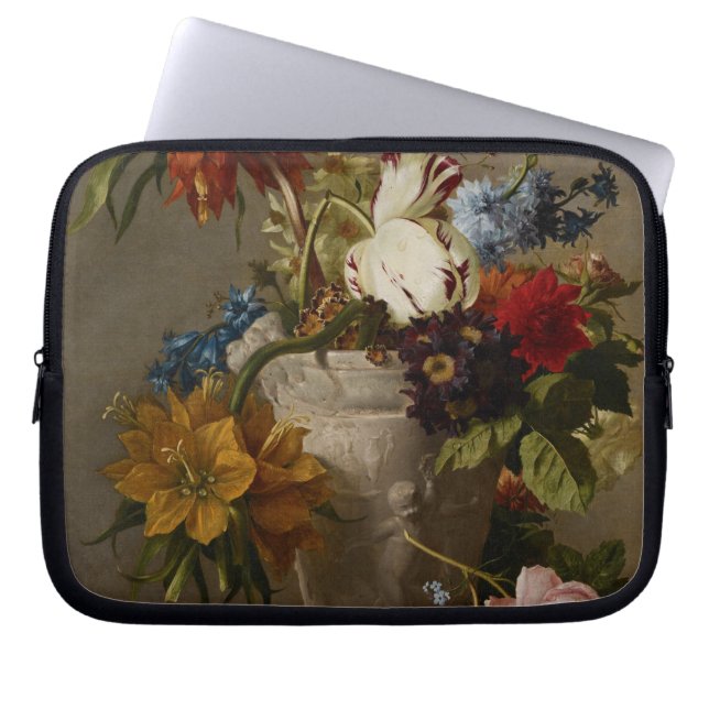 Capa Para Notebook Um arranjo com flores, século XIX (Frente)