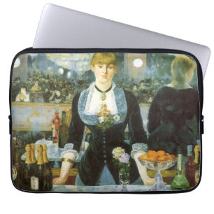 Capa Para Notebook Um Bar no Folies Bergere por Edouard Manet