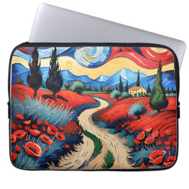 Capa Para Notebook Um belo campo