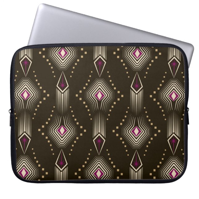 Capa Para Notebook Um belo e indefinido nome ou padrão de deco de art (Frente)