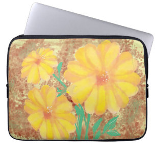 Capa Para Notebook Um Buquê Floral Quieto
