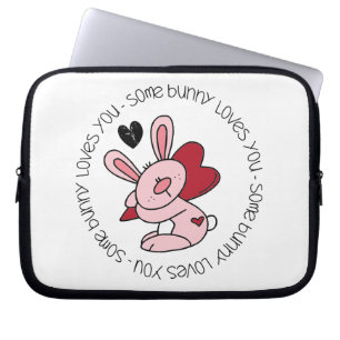 Capa Para Notebook Um Coelhinho Te Ama