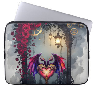 Capa Para Notebook Um Convite ao Luar – O Amor Gira as Engrenagens do